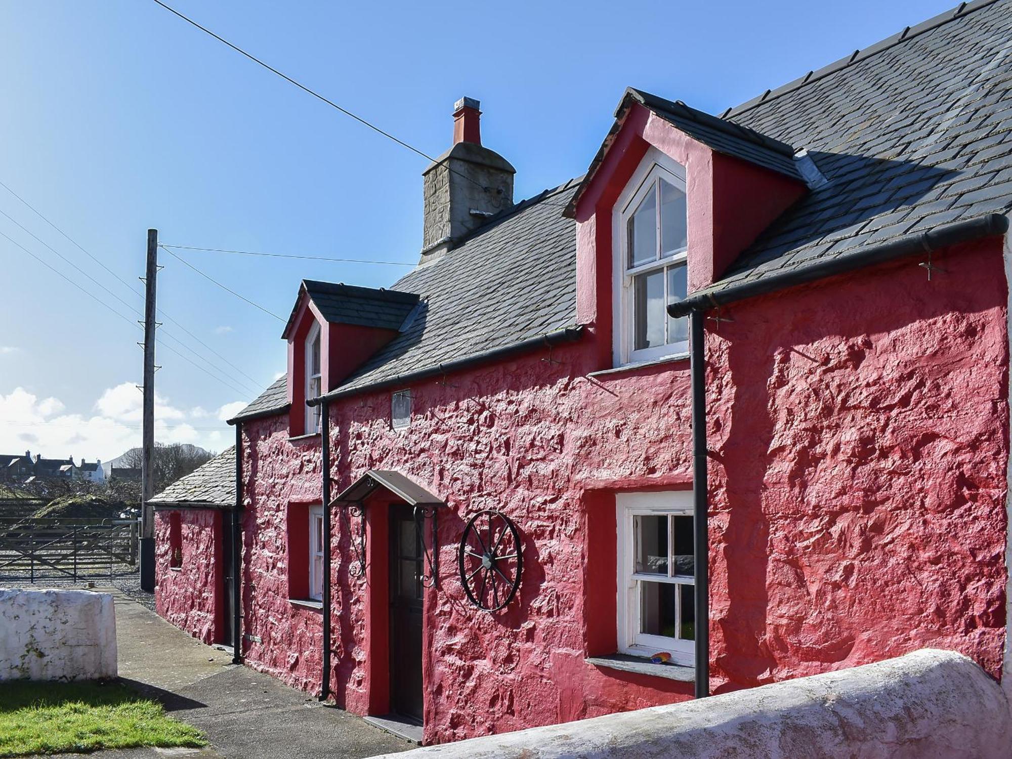 Villa Caer Pwll Morfa Nefyn Exterior foto